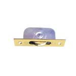 Aluminium Door Stop Projecting Concealed